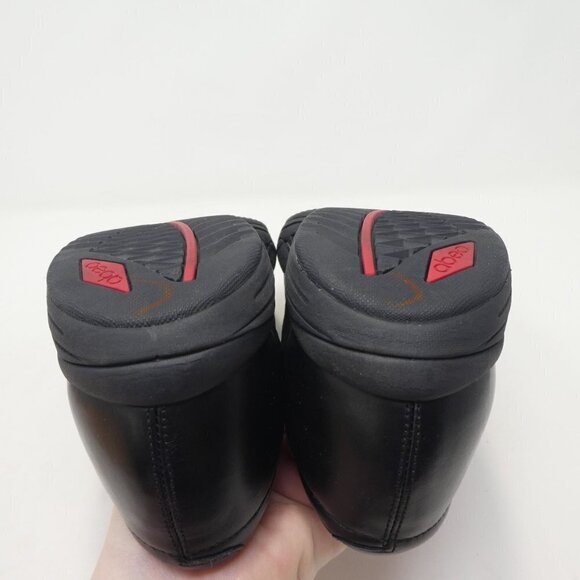 Abeo Rocs Bethan Mary Jane Shoes Womens 9.5 Black Leather Comfort Walking Rocker - Picture 12 of 12